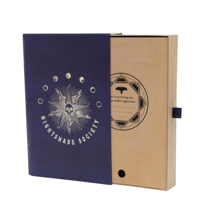 Wednesday - Gift Box "Nightshade Book"