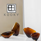 KOOKY16 Modern Vase With High Organic Shape Sculptural