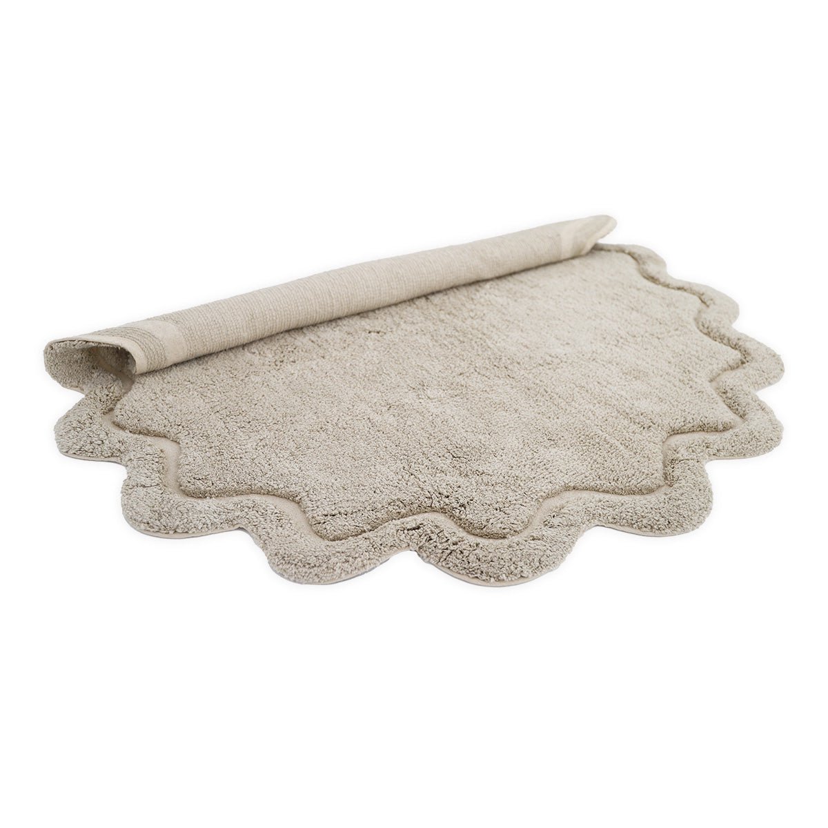 Kindervloerkleed rond 110 cm katoen wasbaar