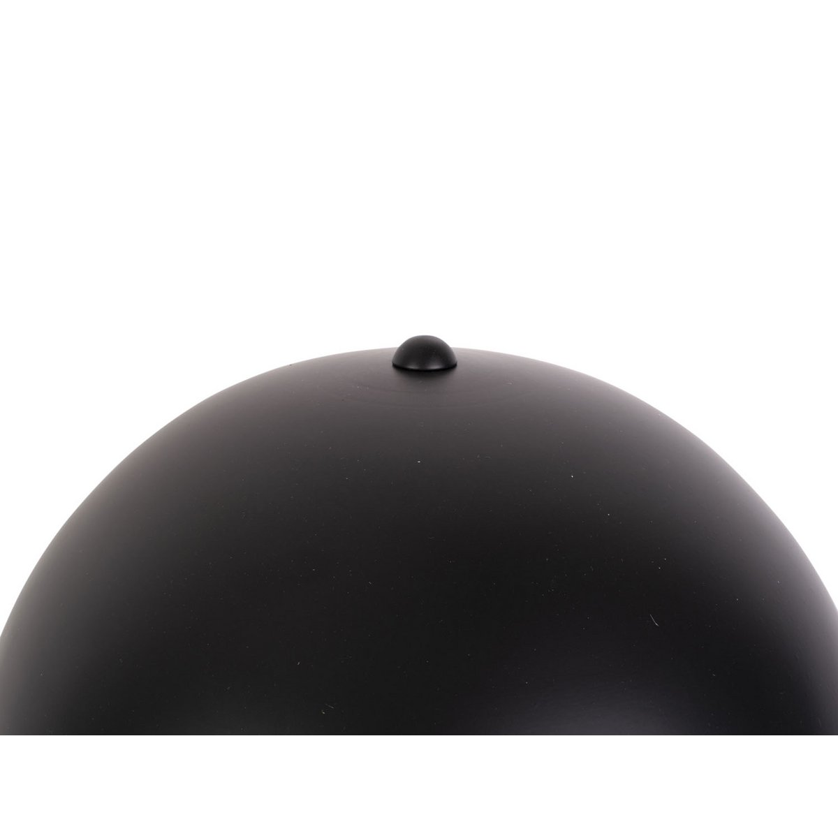 Tafellamp ijzer 51 cm mat zwart