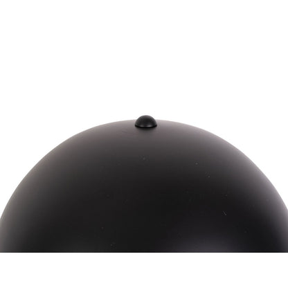 Tafellamp ijzer 51 cm mat zwart