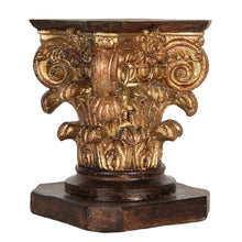 Plantentafel 12x12x16 cm kunststof bruin