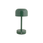 Tafellamp James LED groen 13x25 cm