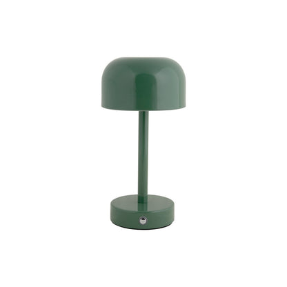Tafellamp James LED groen 13x25 cm