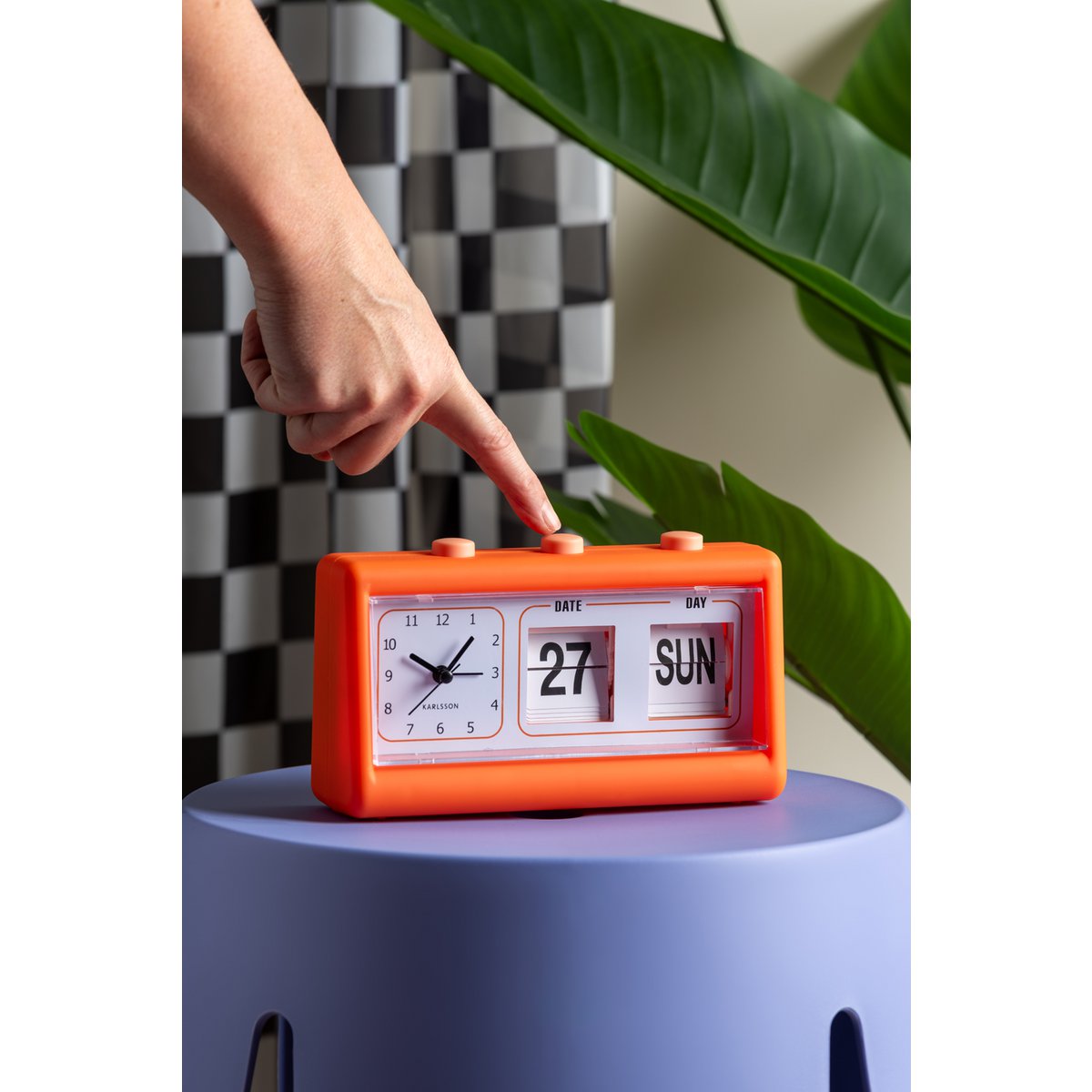 Flip alarm data