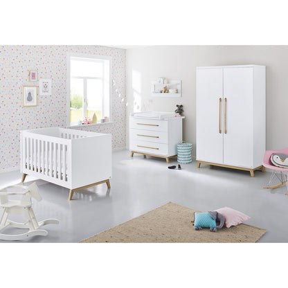 Kwekerij Riva Breed 4-delige Kinderkamer Set Wandplank