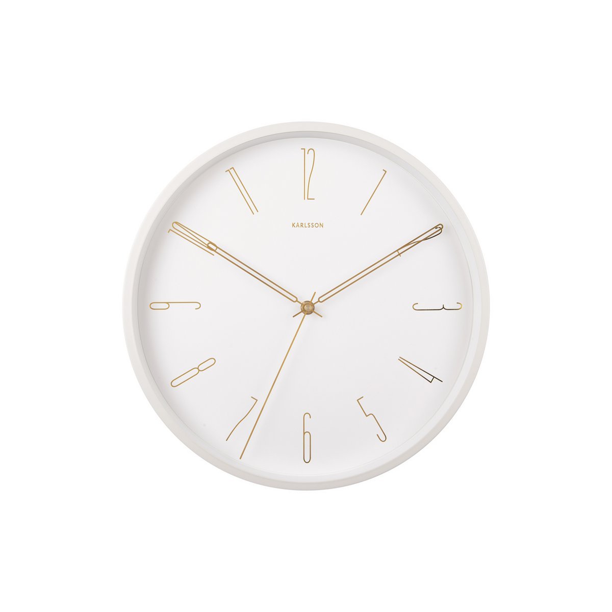 Wandklok Belle cijfers 40 cm