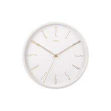 Wall clock Belle numerals