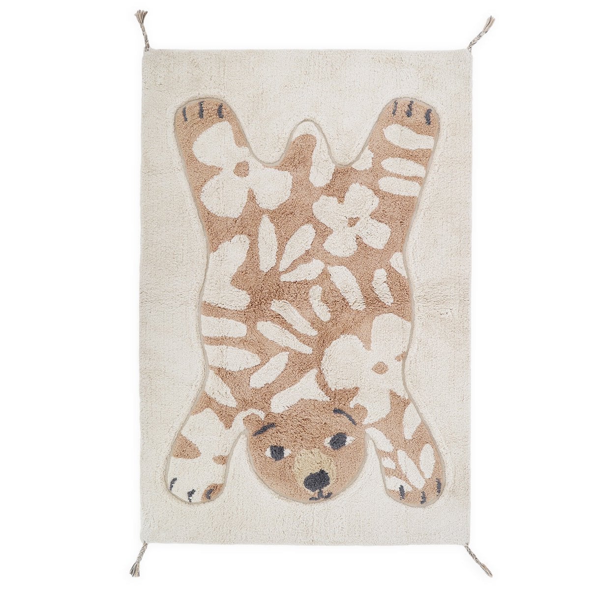 Vloerkleed kind 120x170 cm katoen machinewasbaar