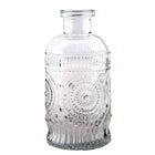 Vaas Ø 6x13 cm glas transparant