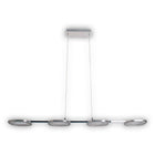LED Pendant Light Bar Made of Metal Plastic Steel Blank