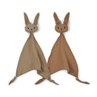 Nuuroo knuffeldoekje 2-pack 38x40 cm lichtbruin zand