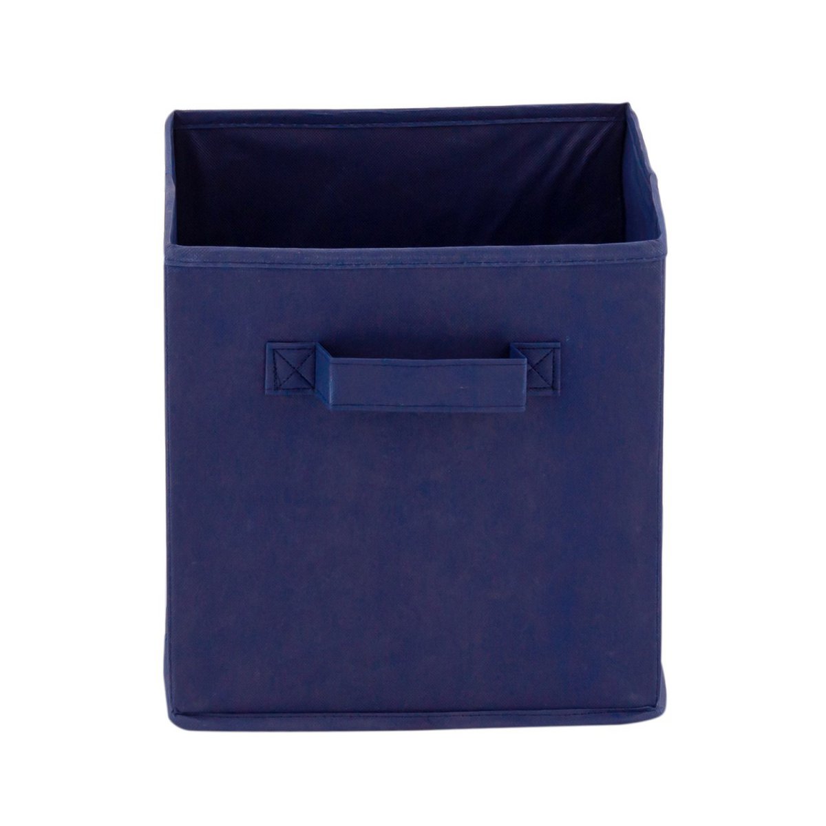 Opbergboxen 26x26x26 cm set van 6 polypropyleen