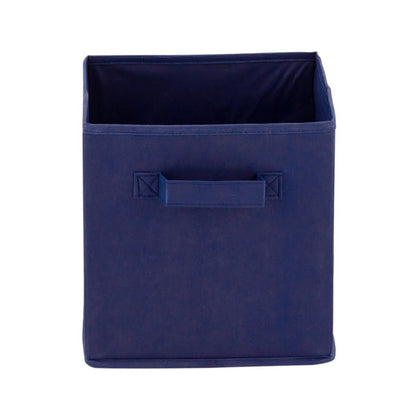Opbergboxen 26x26x26 cm set van 6 polypropyleen