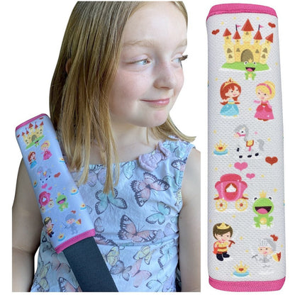 Auto Riembescherming Prinses Met Kikker Thema Voor Kinderen