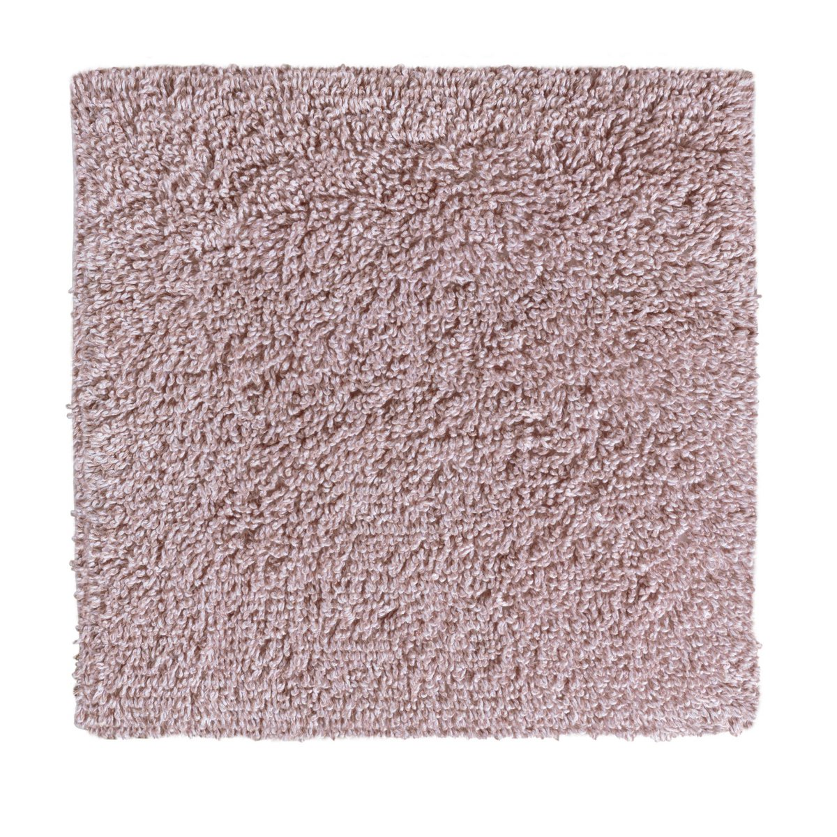 Bidetmat 50% katoen 50% polyester roze