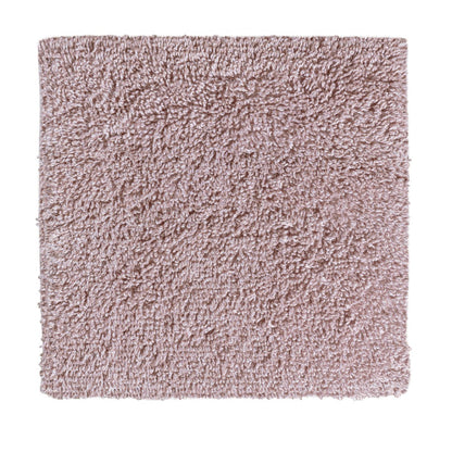 Bidetmat 50% katoen 50% polyester roze