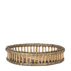 Round Bamboo Decorative Tray Ø30 cm