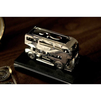 3D metalen bouwpakket dubbeldekker 9x3x5,2 cm