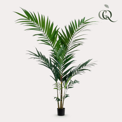 Kunstplant Kentia Kentiapalm 150 cm groen