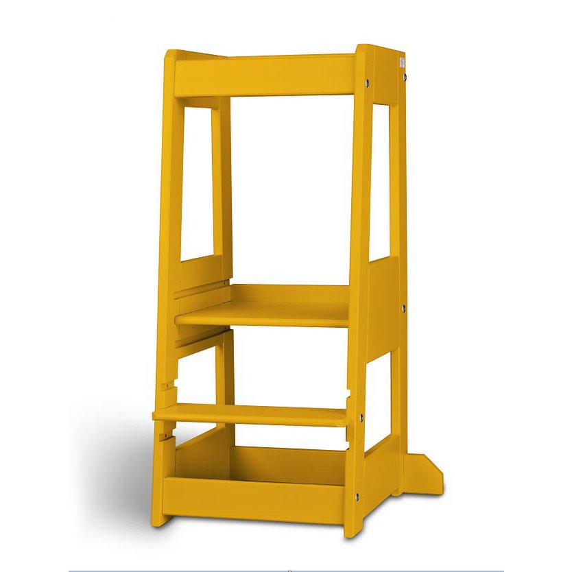 tiSsi® learning tower FELIX beech sunflower YELLOW