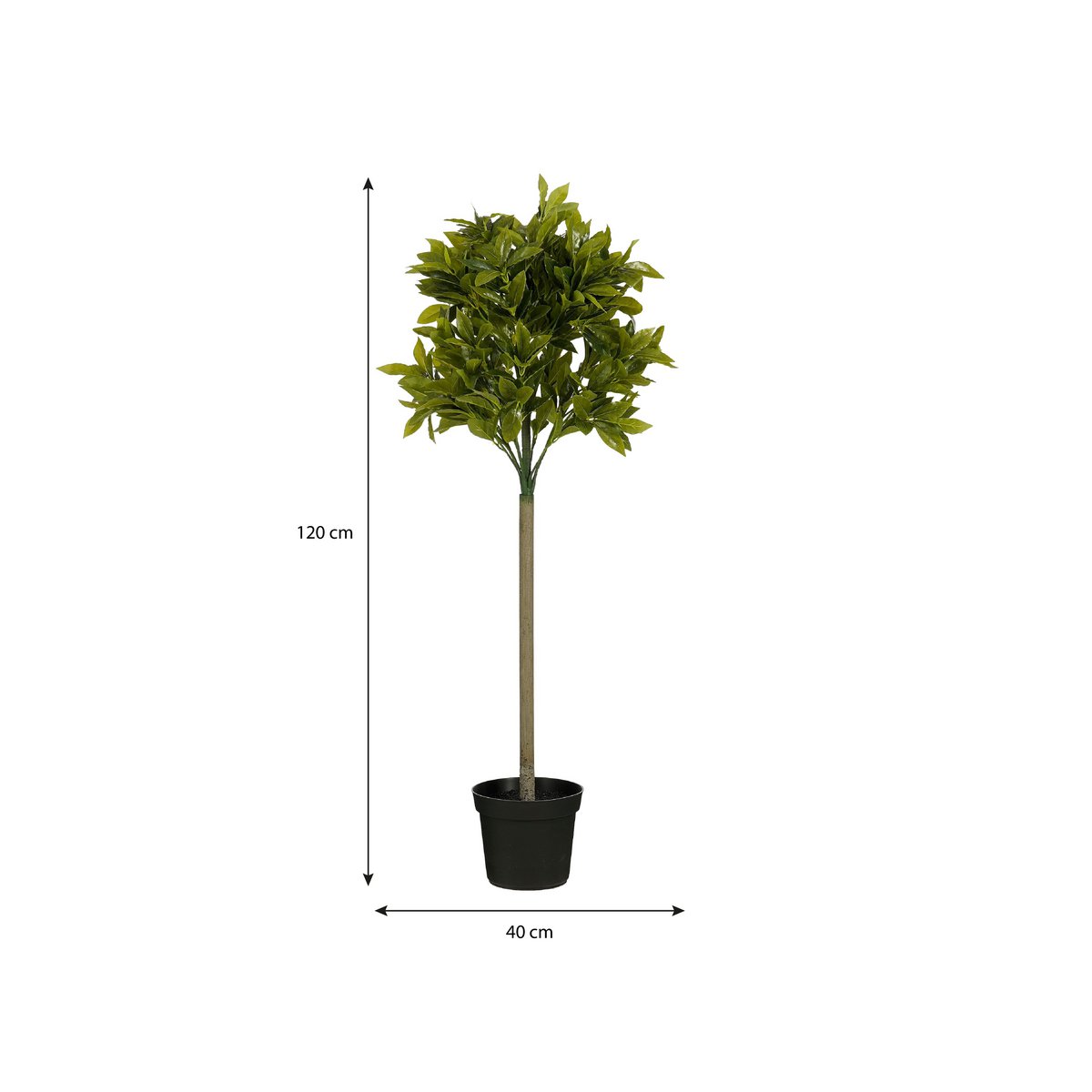 Kunstplant Laurier 120 cm groen