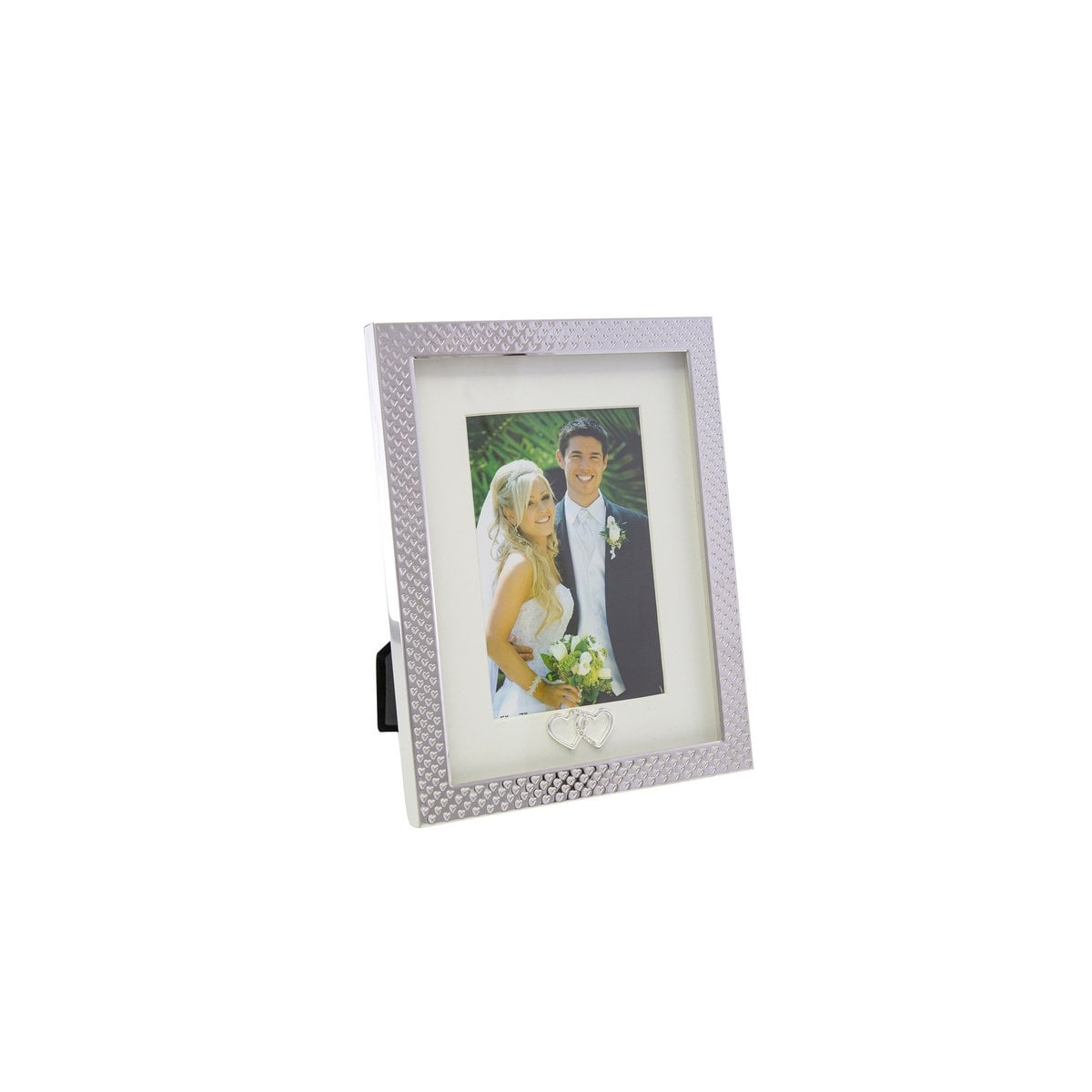 Fotolijst metaal zilver 17,6x2x22,7 cm
