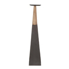 Kandelaar 60 cm grijs bruin hout