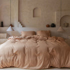 Dekbedovertrek TENCEL Twill Peach