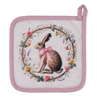 Pannenlap 20x20 cm katoen beige