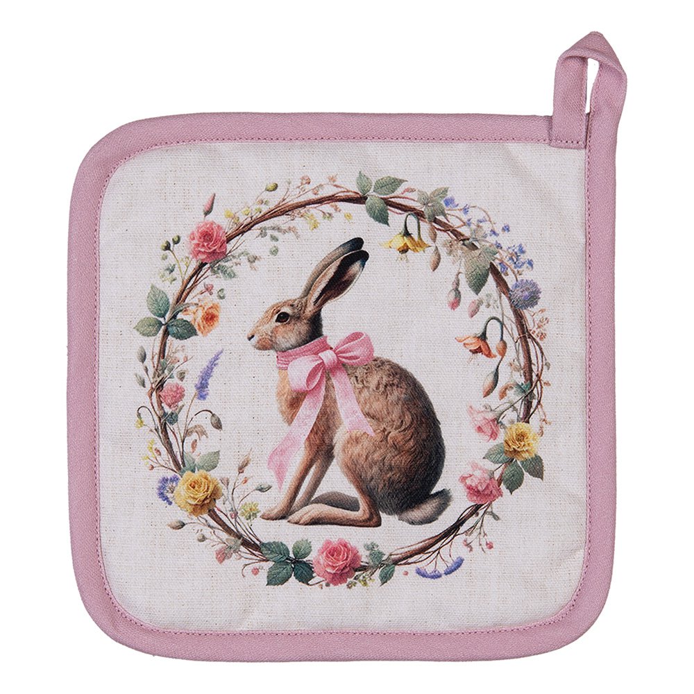 Pannenlap 20x20 cm Beige Katoen