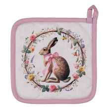 Pannenlap 20x20 cm katoen beige