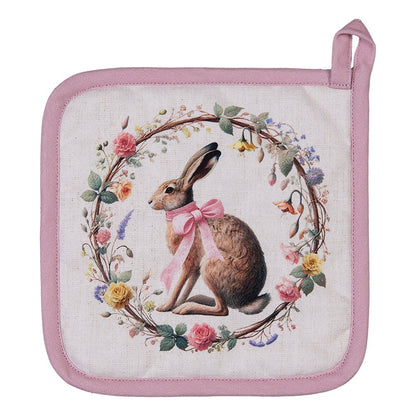 Pannenlap 20x20 cm Beige Katoen
