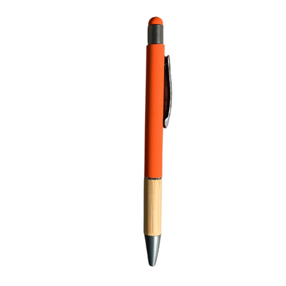 Stylus pen bamboe 8 stuks zwart