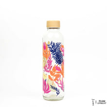 BOTANIC GARDEN Glazen fles van 0,7 l