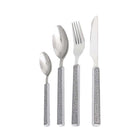 24-Piece Luxury Household Set in Solid Silver Luxury