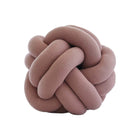 Kussen knoop 30x30 cm roze
