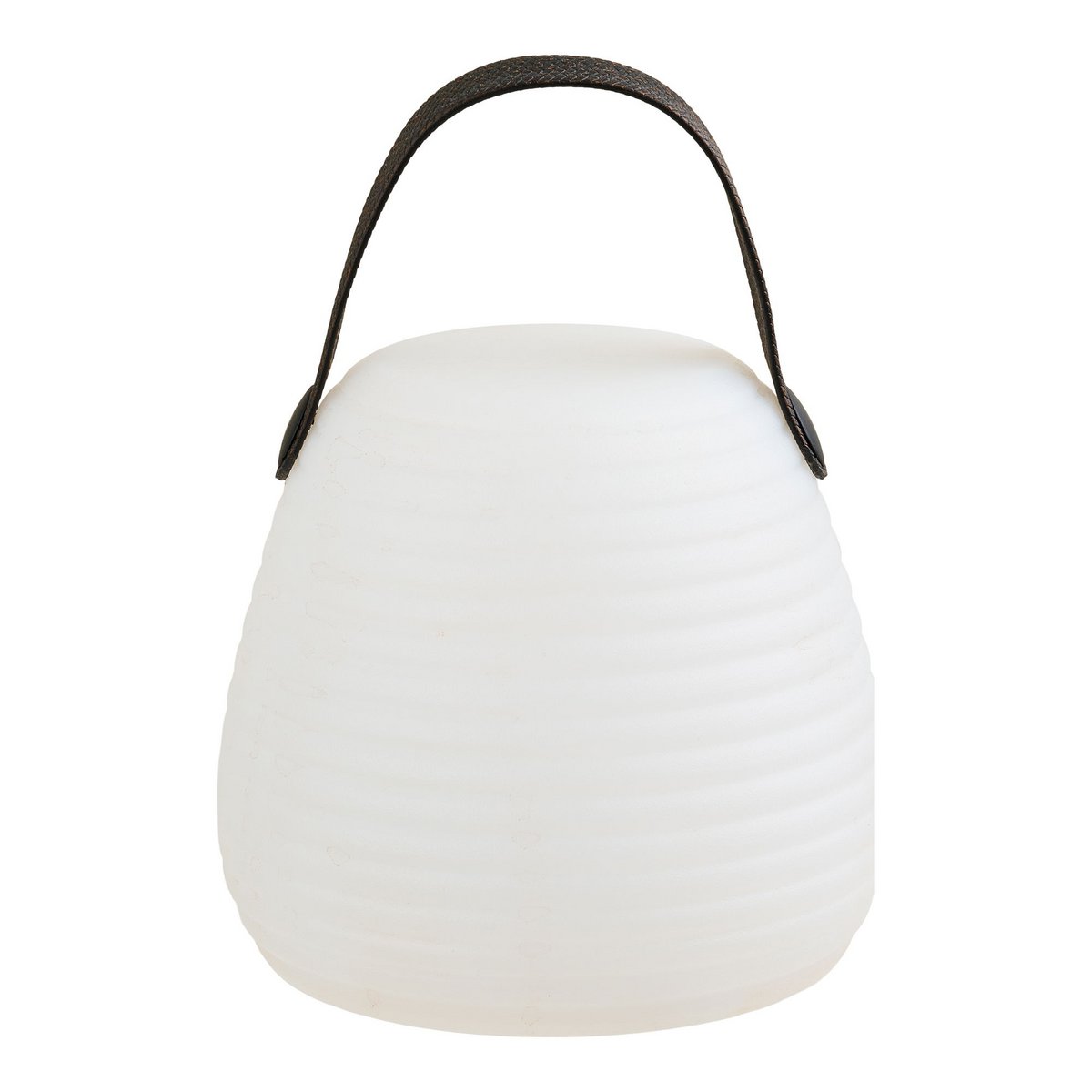 LED-lamp oplaadbaar wit ø13 cm