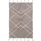 Washable cotton children's rug LÄSSA Stone S