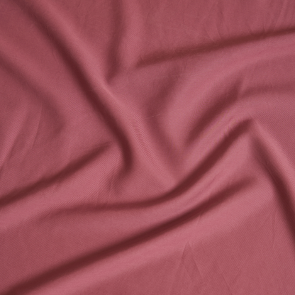 Hoeslaken TENCEL™ Twill 30cm diep Dusty Rose