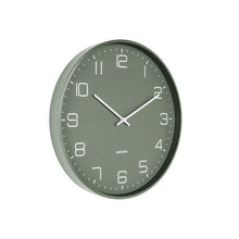 Wall clock elevated