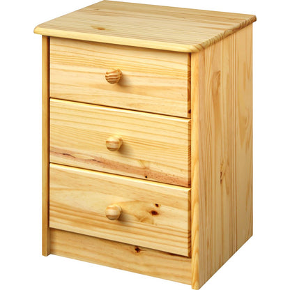 Dressoir massief grenenhout 3 lades