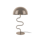 Tafellamp Twist grijs 31x54x31 cm ijzer