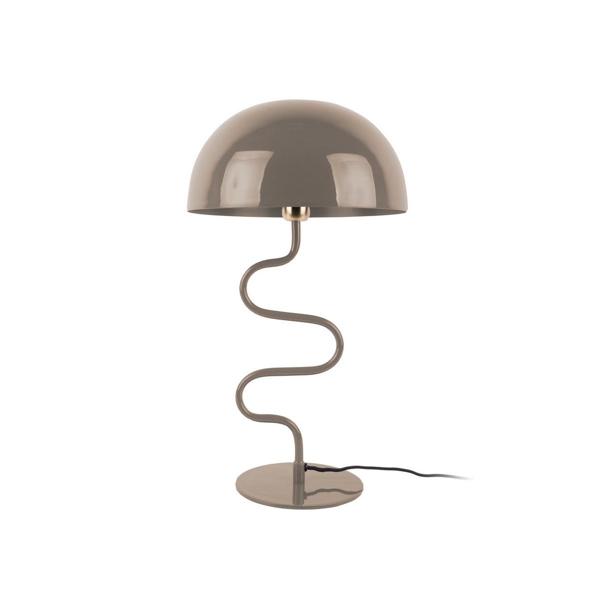Tafellamp Twist grijs 31x54x31 cm ijzer