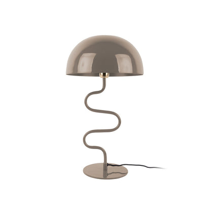 Tafellamp Twist grijs 31x54x31 cm ijzer