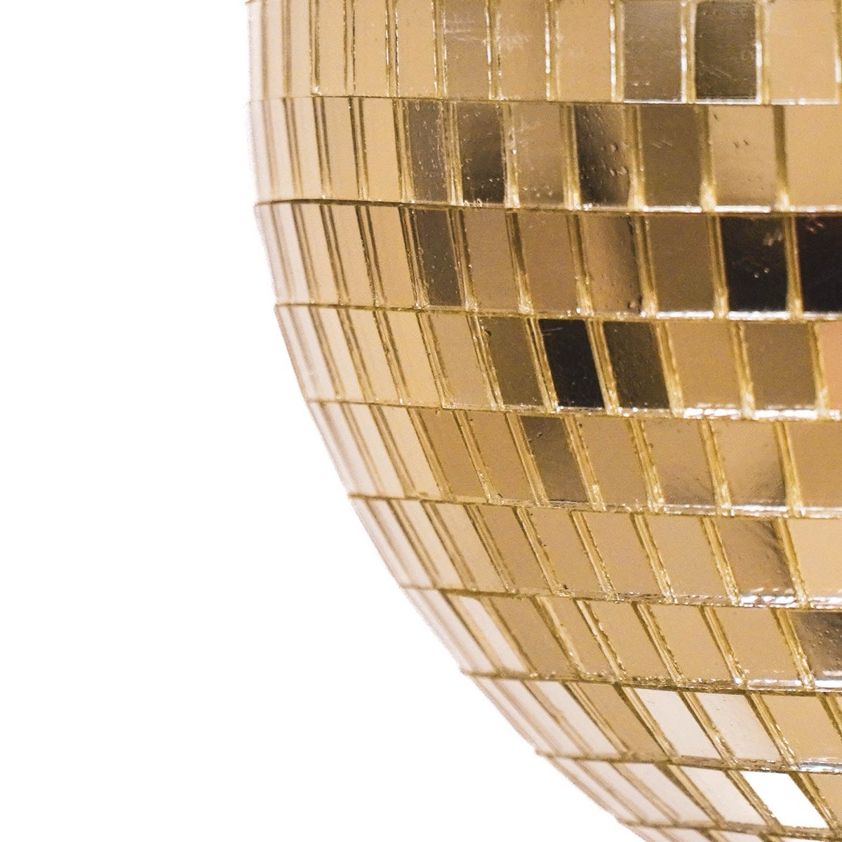 Discobal kersthanger 30x30x30 cm goud