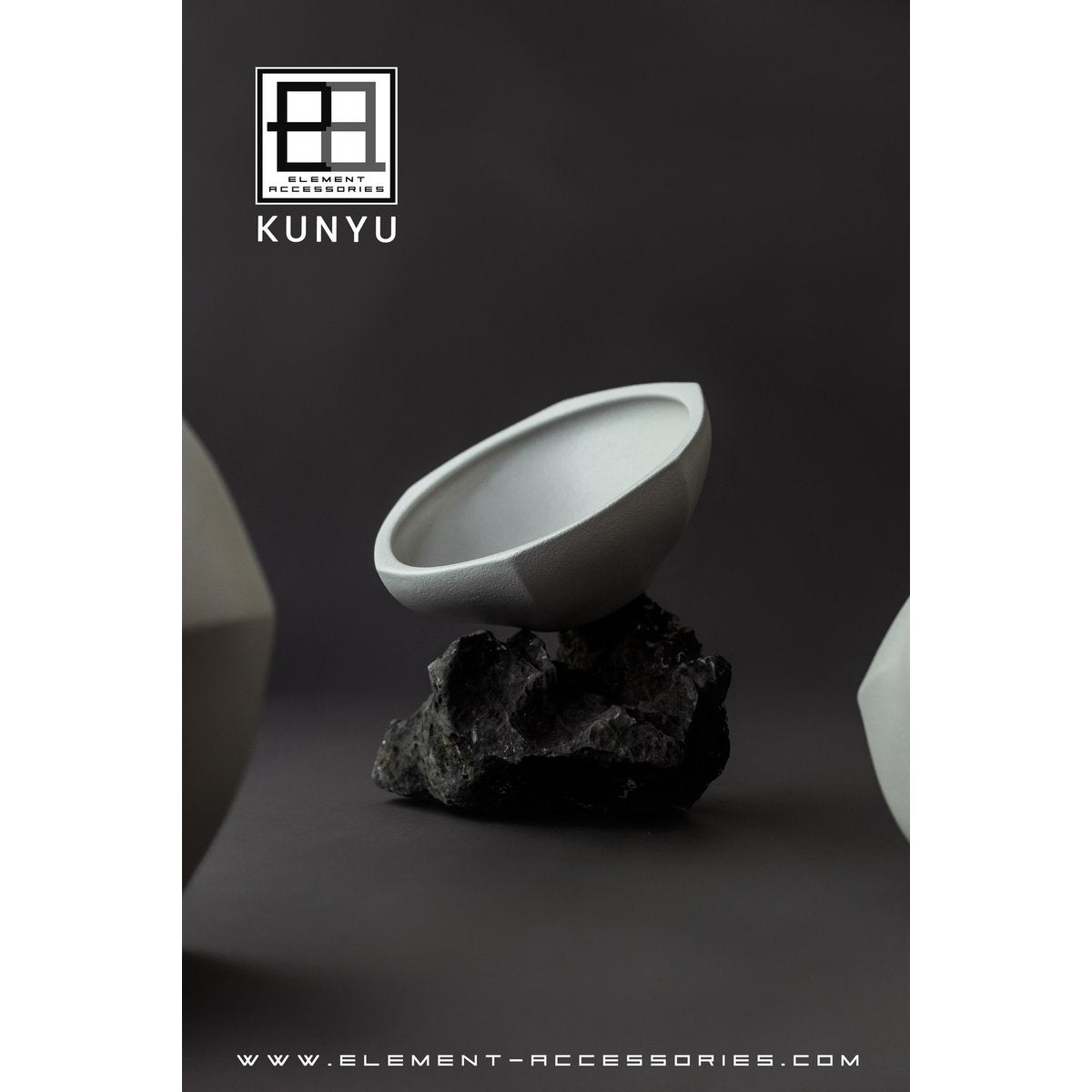 Kom in Moderne Aziatische Stijl Hoogwaardig Design KUNYU30WH