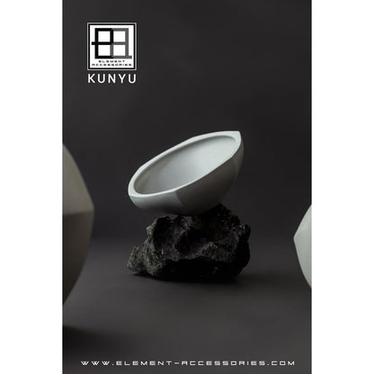 Kom in Moderne Aziatische Stijl Hoogwaardig Design KUNYU30WH