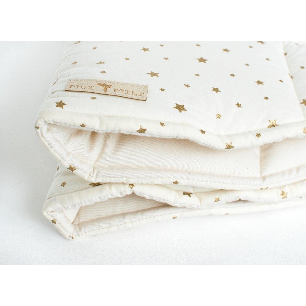 Gold Star Tipi Met Guirlande En Mattenset Voor Kinderen