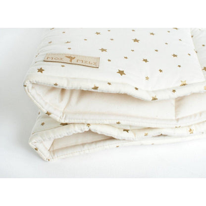 Gold Star Tipi Met Guirlande En Mattenset Voor Kinderen